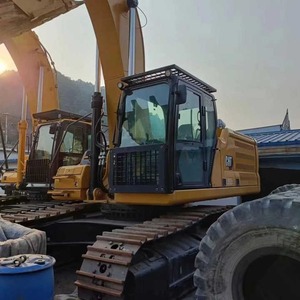 Excavadora sobre orugas Caterpillar 336D usada de calidad superior a la venta, entrega rápida y condiciones de trabajo excepcionales - Product Image 2