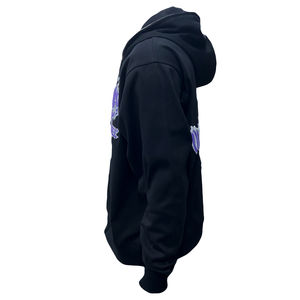 Nueva moda Casual otoño hombres a prueba de viento de secado rápido pulóver con capucha personalizado de gran tamaño de algodón polar transpirable cómodo - Product Image 3