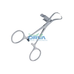 Pinza para Toallas Backhaus de Acero Inoxidable de Color Personalizado, Juego de Instrumentos Quirúrgicos con Certificación CE, Maquinaria de Alta Calidad para Uso General - Product Image 6