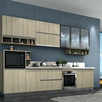DAIYA armoires de cuisine en bois moderne avec finition en mélamine