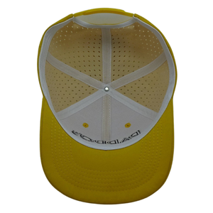 หมวกสแนปแบ็กแบบมีรูหยดน้ำหมวกแก๊ปปักโลโก้3D จากเวียดนามหมวกทรงพอดีตัวปรับขนาดได้สำหรับแบรนด์ลำลอง L01โปรโมชั่น - Product Image 6