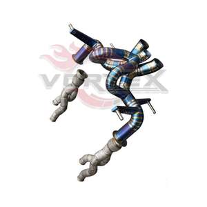 Convertidor Catalítico de Titanio, Silenciador de Escape Catback para Lamborghini Aventador LP740 RACING EDITION, Sistema de Escape Valvetronic - Product Image 2