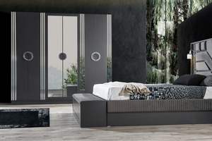 Juego de dormitorio de Berlín Juego de dormitorio Premium para hogares modernos duradero, elegante y diseñado para brindar comodidad y elegancia duraderas - Product Image 6