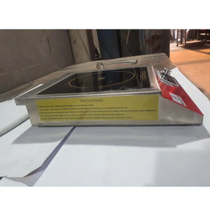 Adjustable Single Stainless Steel Induction Flat Top <b>Cooker</b> Electric for Home & Commercial Use for Hotels Temperature Control - Product Image 3