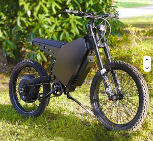 NUEVA Motocicleta Eléctrica StealthS Bombers 72v 5000w-12000w, Bicicleta Eléctrica sin Escobillas de 48v - Product Image 4
