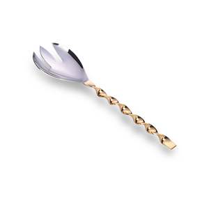 Wholesale Stainless Steel Salad <b>Server</b> For Restaurant Hotel Party Restaurant In Low Price From India - Product Image 3