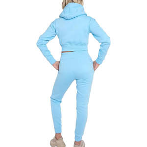 Tissu en molleton français 99W 40S 100% fil de nylon, polaire léger, respirant, tricoté, survêtement de sport, imprimé, personnalisable, hiver - Product Image 6