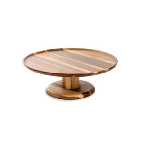 New Arrival Handmade <b>Wooden</b> <b>Cake</b> Stand Hot Sale Luxury <b>Wooden</b> <b>Cake</b> Holder Dessert Display Holder <b>Wooden</b> <b>Cake</b> Stand Fruit Platter - Product Image 2