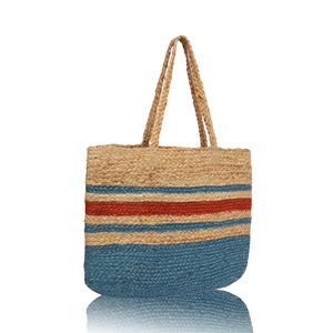 2024 Trending Jute <b>Tote</b> <b>Shopping</b> <b>Bag</b> Professional Design Customized Environmentally Friendly Fashion From Indian Supplier Tyntra - Product Image 4
