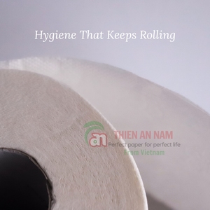 ม้วนจัมโบ้เนื้อนุ่ม2ชั้นสำหรับห้องน้ำกระดาษชำระเพื่อความปลอดภัยจากเวียดนามขนาดมินิออกแบบได้เอง - Product Image 2