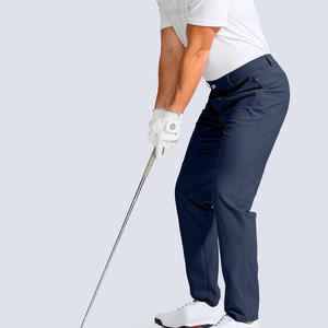 Pantalones de golf personalizables de alta calidad para hombre Impresión de logotipo personal OEM Ajuste para comodidad y función - Product Image 5