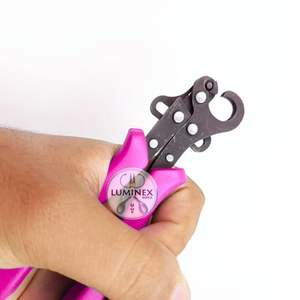 Big One Step Looper Loop Pince à bijoux en acier inoxydable de haute qualité pour la coulée de perles DIY Dangles - Product Image 4