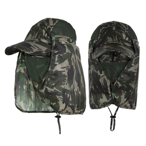 Nouveau Chapeau de Pêche d'Extérieur Pliable et Détachable avec Protection UV UPF 50+ 2026 - Product Image 4