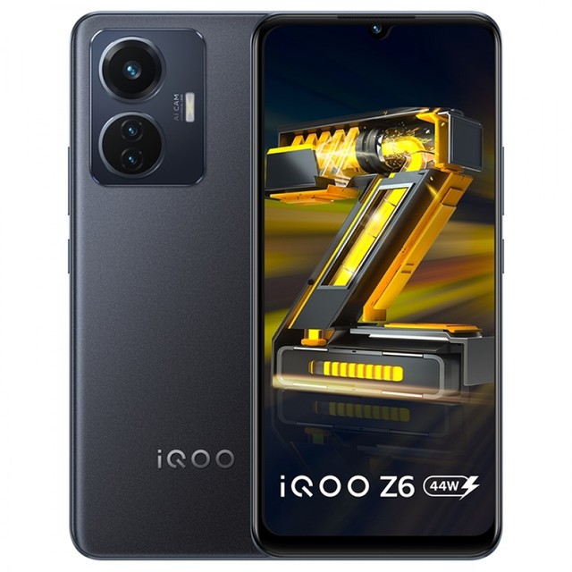 Vivo IQOO Z6 5G 6.64"IPS 8+256GB Snapdragon778G+ 64MP 4500mAh Phone by FedEx