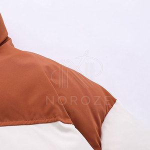 Chaqueta de burbujas para hombre con logotipo propio, diseño de servicio OEM, chaqueta de burbujas de moda de alta calidad para hombre - Product Image 3