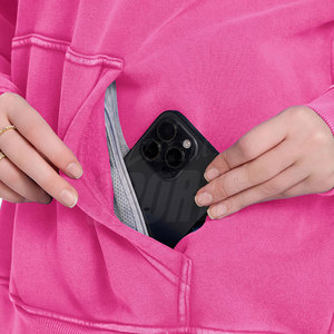 Suéter de gran tamaño Sudaderas con capucha de lavado ácido para mujer Ropa de calle de alta calidad Sudaderas con capucha de lavado ácido - Product Image 5