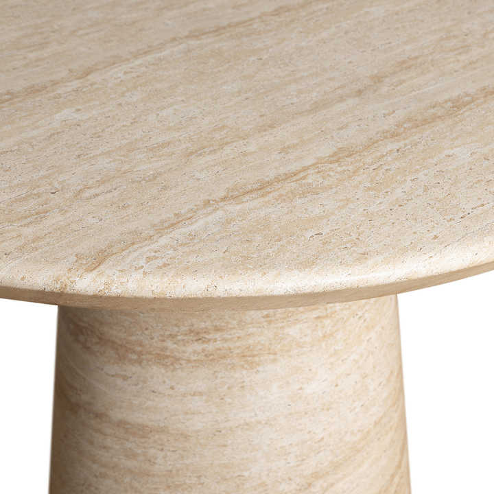 Factory Custom Different Size Customized Cheap Modern Concrete Dining Table Round Concrete Outdoor Furniture From Manufacturer