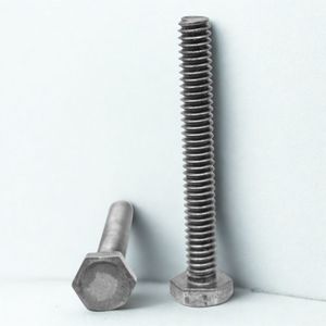 Cao cấu trúc <span class=keywords><strong>Bolt</strong></span> DIN 933 / ISO 4017, ASME b18.2.1 đồng bằng đầy đủ chủ đề hình lục giác đầu <span class=keywords><strong>Bolt</strong></span>, Hex phẳng đầu nắp ốc vít ốc vít - Product Image 3