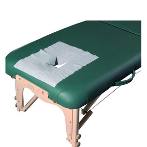 Fundas Desechables Ultra Suaves y Lujosas para Reposacabezas de Masaje, Antiadherentes, Ecológicas, Transpirables, de Tela No Tejida, para Mesas de Masaje - Product Image 5