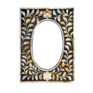 Custom Carved Mother of Pearl Inlay Photo Frame with Gift Box Premium Quality <b>MOP</b> Inlay Photo Frame for <b>Wall</b> Hanging - Product Image 5