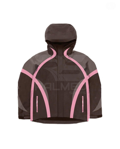 Survêtement coupe-vent 2025 Pantalon élastique et veste à capuche 100% nylon Imperméable Survêtement coupe-vent pour hommes - Product Image 3