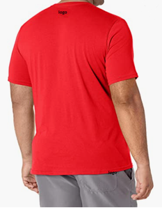 Livraison rapide Faible QUANTITÉ MINIMALE DE COMMANDE T-shirt En Gros Coton T-shirts avec Votre Logo et Le Design - Product Image 3
