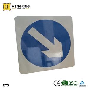 Tablero de aluminio personalizado Advertencia informativa No hay <span class=keywords><strong>zona</strong></span> de trabajo de estacionamiento Señal de tráfico vial reflectante - Product Image 5