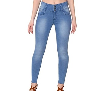 Wholesale <b>Men</b> <b>Wide</b> <b>Leg</b> Patchwork Blue Denim <b>Jean</b> Pants Mid Stretchy Casual Trouser Spring Fashionable Breathable Midweight - Product Image 2