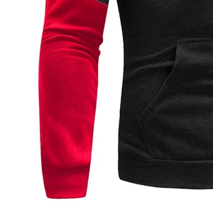 Vêtements de sport de marque privée personnalisés survêtements pour hommes ensembles deux pièces survêtements survêtements unis respirants et confortables pour hommes - Product Image 4