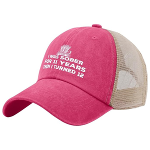 Vente en gros Casquette de camionneur en maille structurée 6 panneaux de haute qualité avec impression personnalisée et logo Chapeaux à visière en coton personnalisés pour hommes Streetwear - Product Image 6