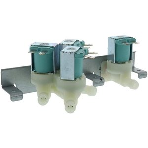 Válvula de Entrada de Agua Eléctrica ERPD DC97-15459D, Válvula de Agua de Plástico para Lavadoras, Compatible con 220V 60Hz - Product Image 1
