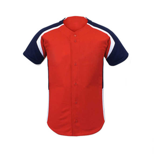 Ensemble d'uniformes de baseball 100% polyester de haute qualité Logo personnalisé-Couleur et design respirant-Vêtements d'équipe - Product Image 5