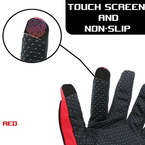 Gants de sport automobile Gants de motocross Gants de cyclisme avec équipement de protection pour Honda Kawasak Yamah Gants de moto Protection - Product Image 5