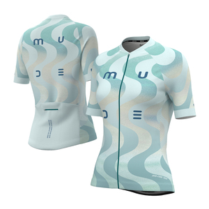 Camiseta de Ciclismo para Mujer SOLACE Curvy Opal, Transpirable, de Manga Corta, de Poliéster, para Actividades al Aire Libre - Product Image 6