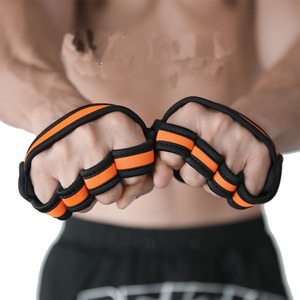 Gants d'haltérophilie de gymnastique d'entraînement avec des paumes rembourrées antidérapantes solides en tissu respirant et des coutures renforcées - Product Image 3