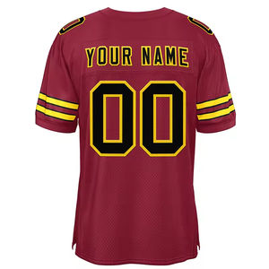 ชุดยูนิฟอร์มฟุตบอลธง7v7โพลีเอสเตอร์แบบกำหนดเองชุดยูนิฟอร์ม7ออน7ดีไซน์ใหม่100% - Product Image 1