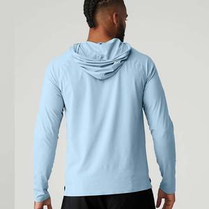 Poignets côtelés 2x2, ourlets latéraux et capuches en spandex, 12 onces, en coton peigné/polaire, à grain croisé 80/20 - Product Image 3