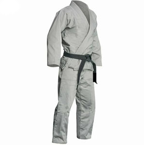 Uniformes de BJJ de qualité supérieure à manches longues pour adultes, vêtements de sport, fabrication de haute qualité, uniformes de BJJ en gros, prix OEM 2025 - Product Image 5