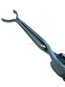 คีมจับเลนส์สำหรับการผ่าตัดกระจกตาเด็ก รุ่น WPS-OPV-FCP ยี่ห้อ WORLD PRECISION SURGICAL ทำจากสแตนเลสสตีล ใช้สำหรับการผ่าตัดทางจักษุวิทยา โรงพยาบาล และหู คอ จมูก - Product Image 2