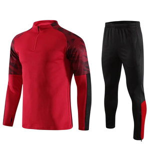Nouvel arrivage Survêtement de course en cuir 2 pièces de haute qualité pour hommes, tenue de sport d'hiver de grande taille à motif solide, vente en gros - Product Image 1