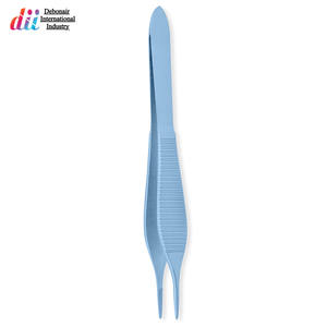 Adson คีมจับแผลไททาเนียมสำหรับใช้ทางการแพทย์,เครื่องมือผ่าตัดหัวใจพิมพ์โลโก้แบบกำหนดเองโดย Debonairii - Product Image 4