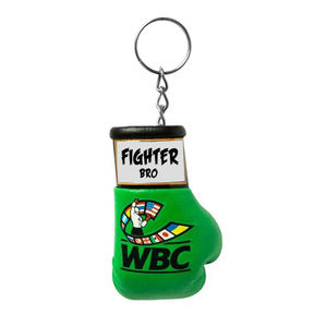 Mini gants de boxe porte-clés en cuir artificiel, porte-clés sportif, cadeau souvenir pour les fans d'entraînement de boxe en salle de sport - Product Image 5