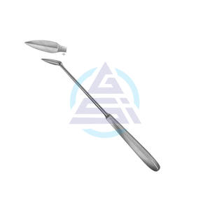 <b>Surgical</b> Ayre Cone Knife With Wooden Handle Handle Blade <b>Surgical</b> Medical Dissection <b>Instruments</b> - Product Image 1