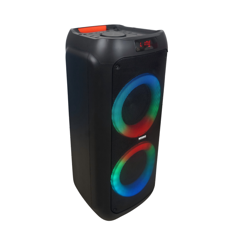 Double 6 Inch Party Speaker 70W MOSBROS - Super Sound Box