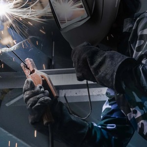 Gants de soudage Tig les plus vendus Gants de sécurité en cuir de style unique en vente en ligne au prix de gros - Product Image 6