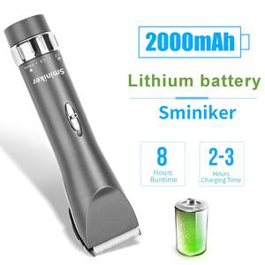 Kit Profesional de Cortapelos Inalámbricos Recargables, Afeitadoras de Barbero con 9 Guías de Peine, Máquina de Cortar Cabello con Batería USB - Product Image 6