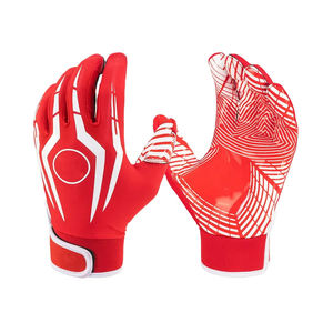 2025 gants de Football américain professionnels les plus vendus gants de sport personnalisés de haute qualité avec la dernière conception - Product Image 6