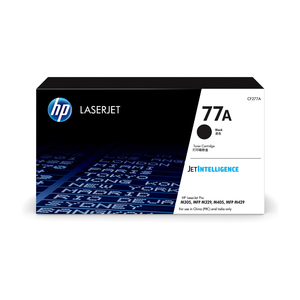 Cartouche de toner HP 77A noire originale pour imprimante LaserJet (CF277A) - Cartouche de toner HP CF277A - Compatible - Product Image 2