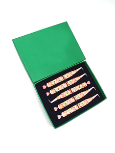 Pince à épiler à pointe en fibre de marque privée 45 90 degrés en forme de L pince à épiler extension de cils volume pince à épiler - Product Image 5