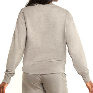 Sudaderas de cuello redondo de alta calidad, diseño personalizado, estilos de Fitness para mujer, sudadera de invierno de tela de punto - Product Image 2